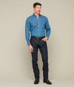 Lucchese Full Quill Ostrich* Belts & Belt Accessories