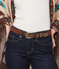 Lucchese Full Quill Ostrich Tapered*Women Belts|Belts & Belt Accessories
