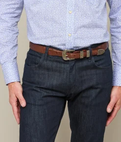 Lucchese Full Quill Ostrich Tapered*Women Belts|Belts & Belt Accessories
