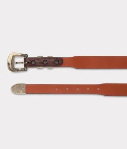 Lucchese Full Quill Ostrich Tapered*Women Belts|Belts & Belt Accessories