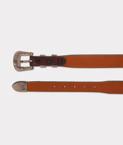 Lucchese Full Quill Ostrich Tapered*Women Belts|Belts & Belt Accessories