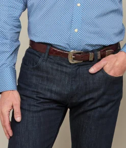 Lucchese Full Quill Ostrich Tapered*Women Belts|Belts & Belt Accessories