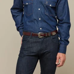 Lucchese Full Quill Ostrich Tapered*Women Belts|Belts & Belt Accessories