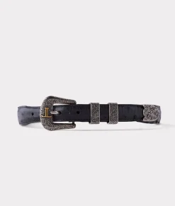 Lucchese Full Quill Ostrich Tapered*Women Belts|Belts & Belt Accessories