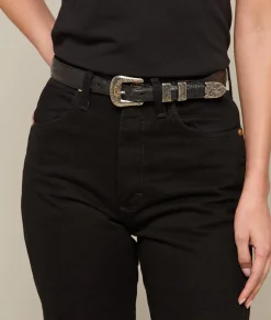 Lucchese Full Quill Ostrich Tapered*Women Belts|Belts & Belt Accessories