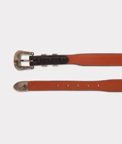Lucchese Full Quill Ostrich Tapered*Women Belts|Belts & Belt Accessories
