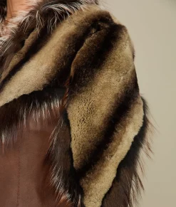 Lucchese Fur Yoke Jacket*Women Furs|Outerwear