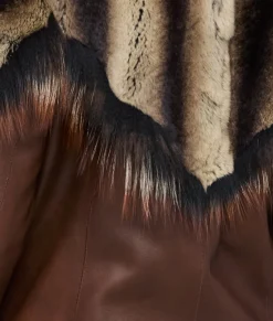 Lucchese Fur Yoke Jacket*Women Furs|Outerwear