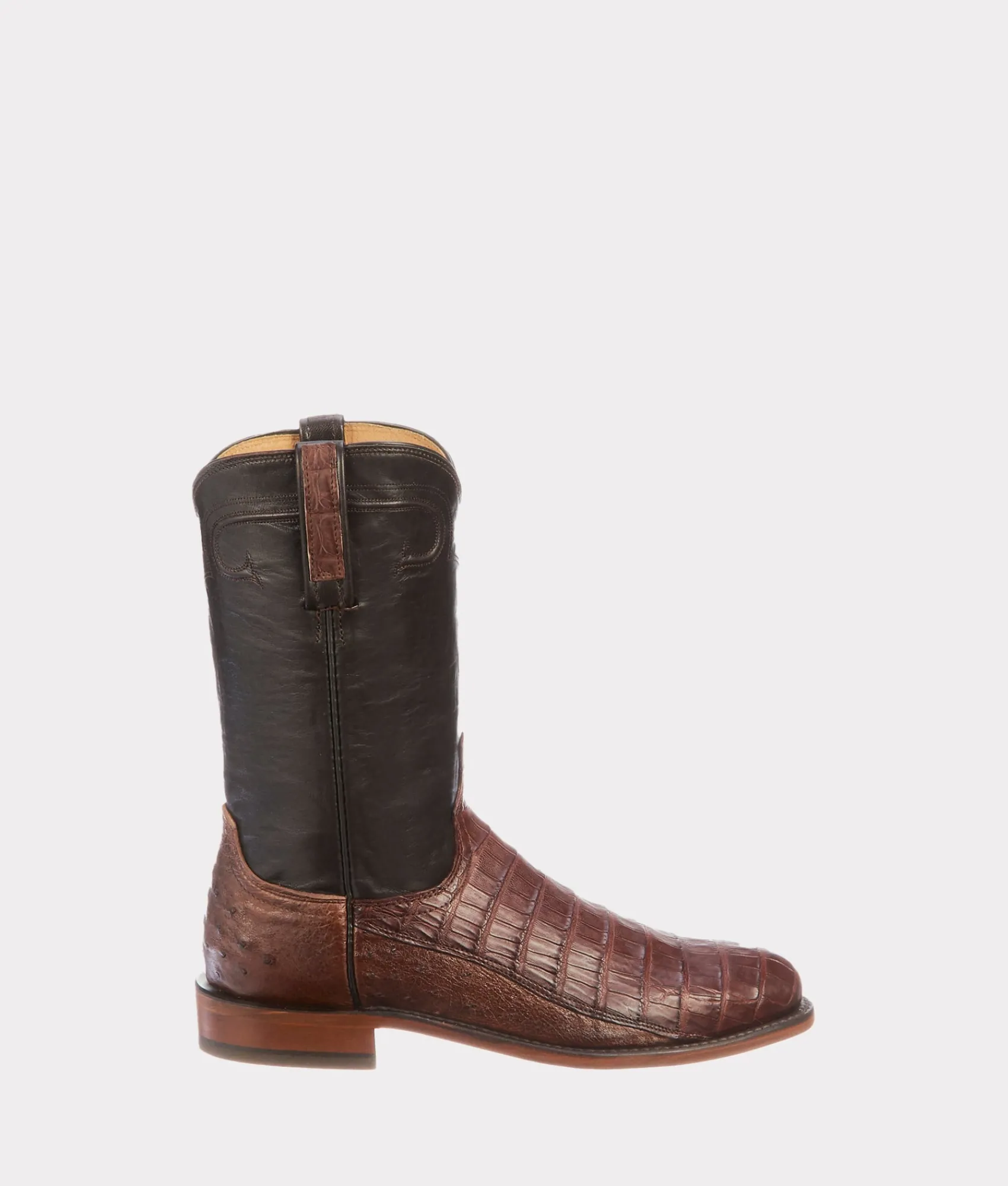 Lucchese Gerard*BOY Roper|Cowboy