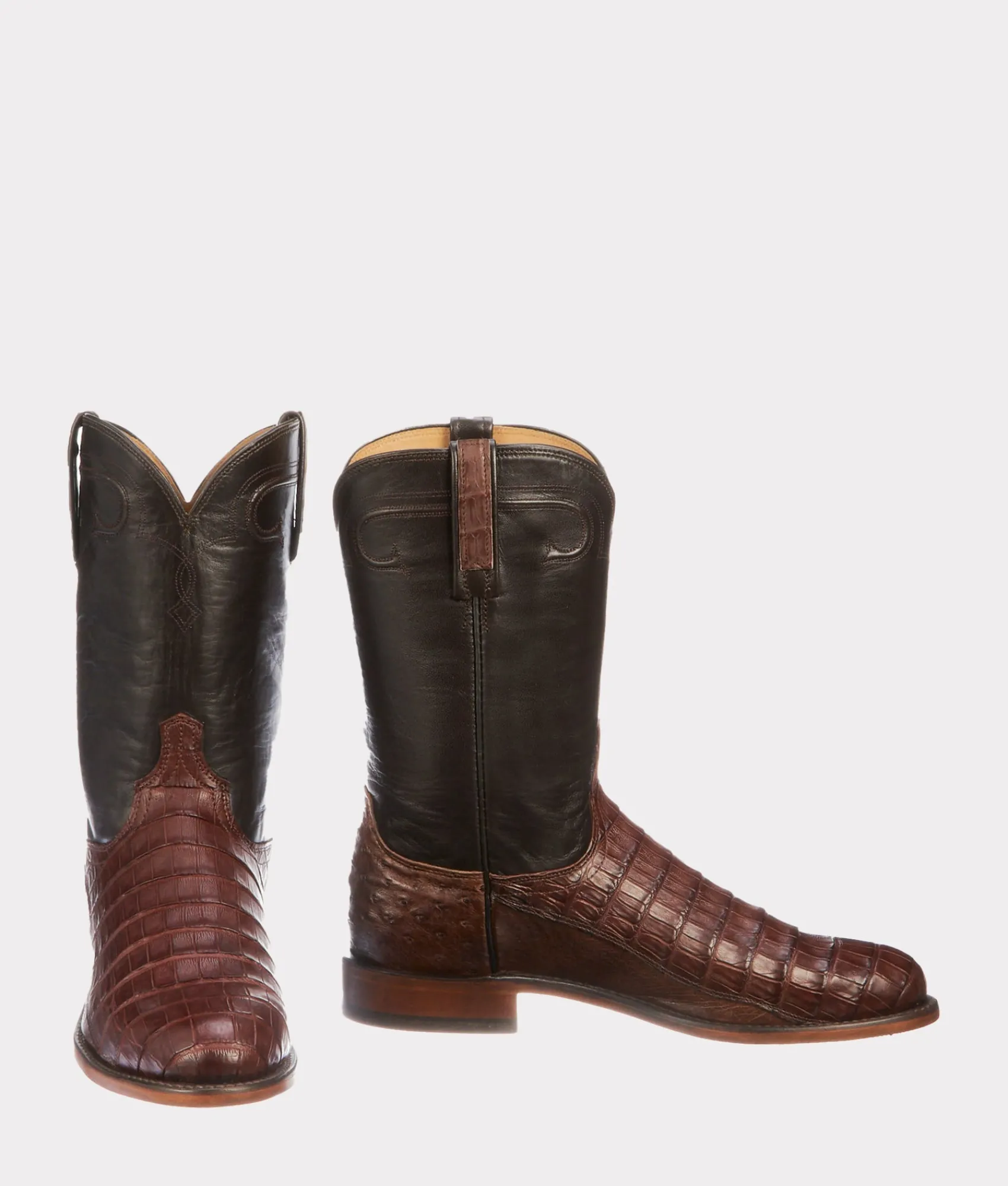 Lucchese Gerard*BOY Roper|Cowboy