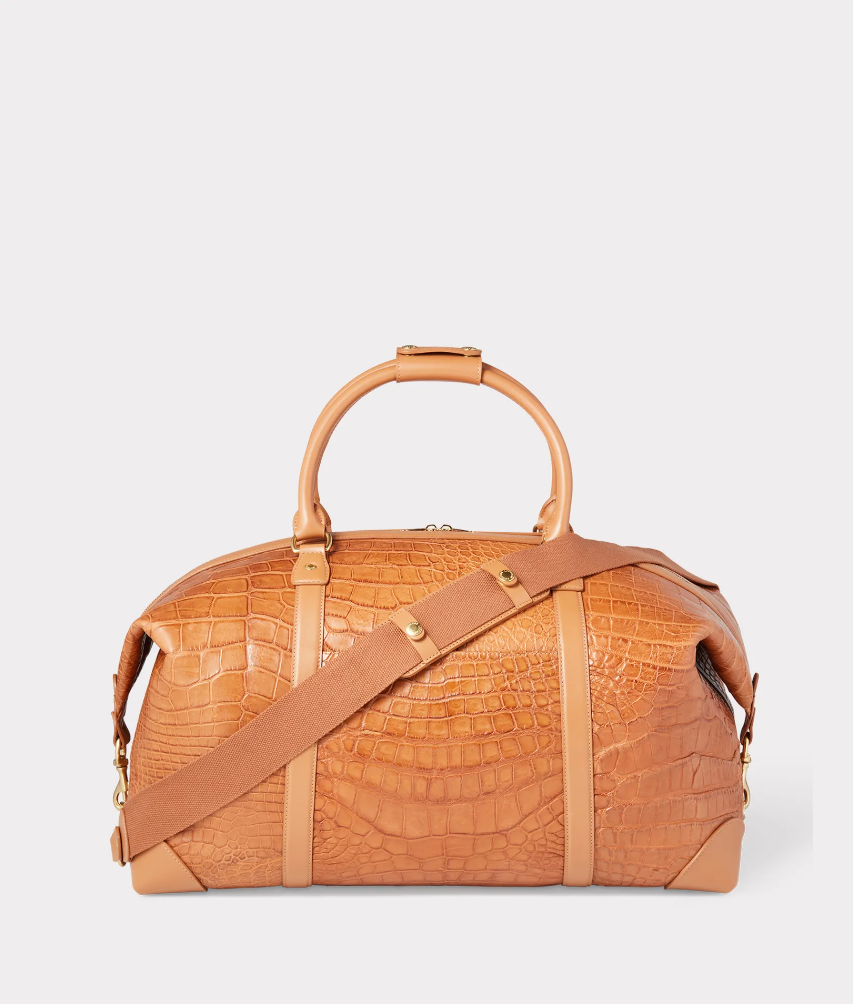 Lucchese Giant Gator Duffle - Large*Women Travel|Travel