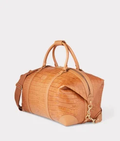Lucchese Giant Gator Duffle - Large*Women Travel|Travel