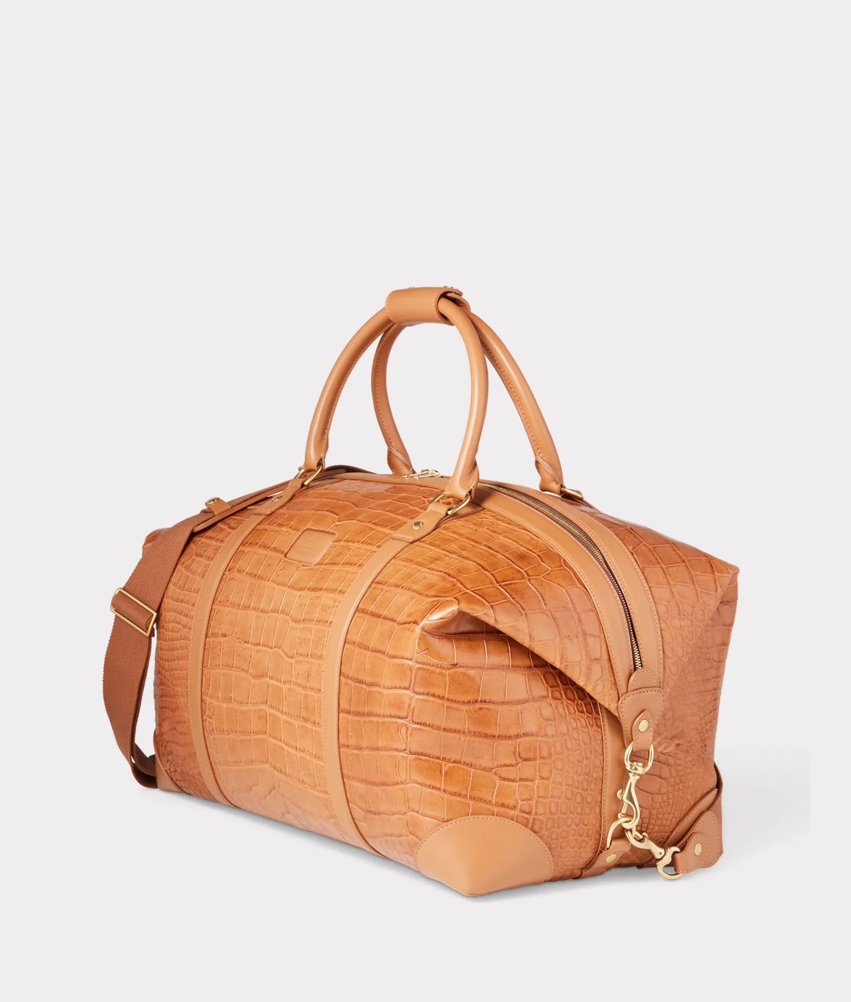 Lucchese Giant Gator Duffle - Large*Women Travel|Travel