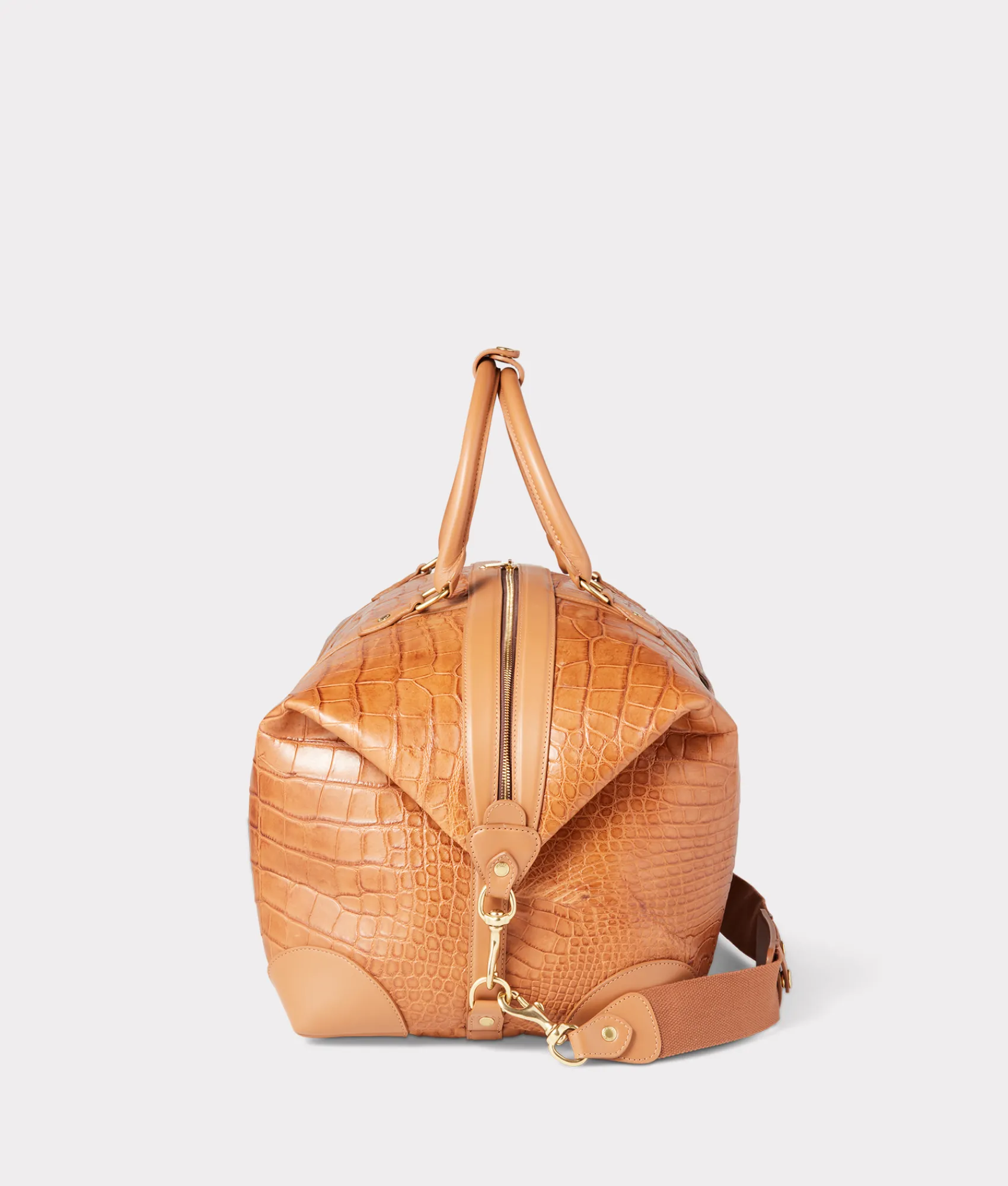 Lucchese Giant Gator Duffle - Large*Women Travel|Travel