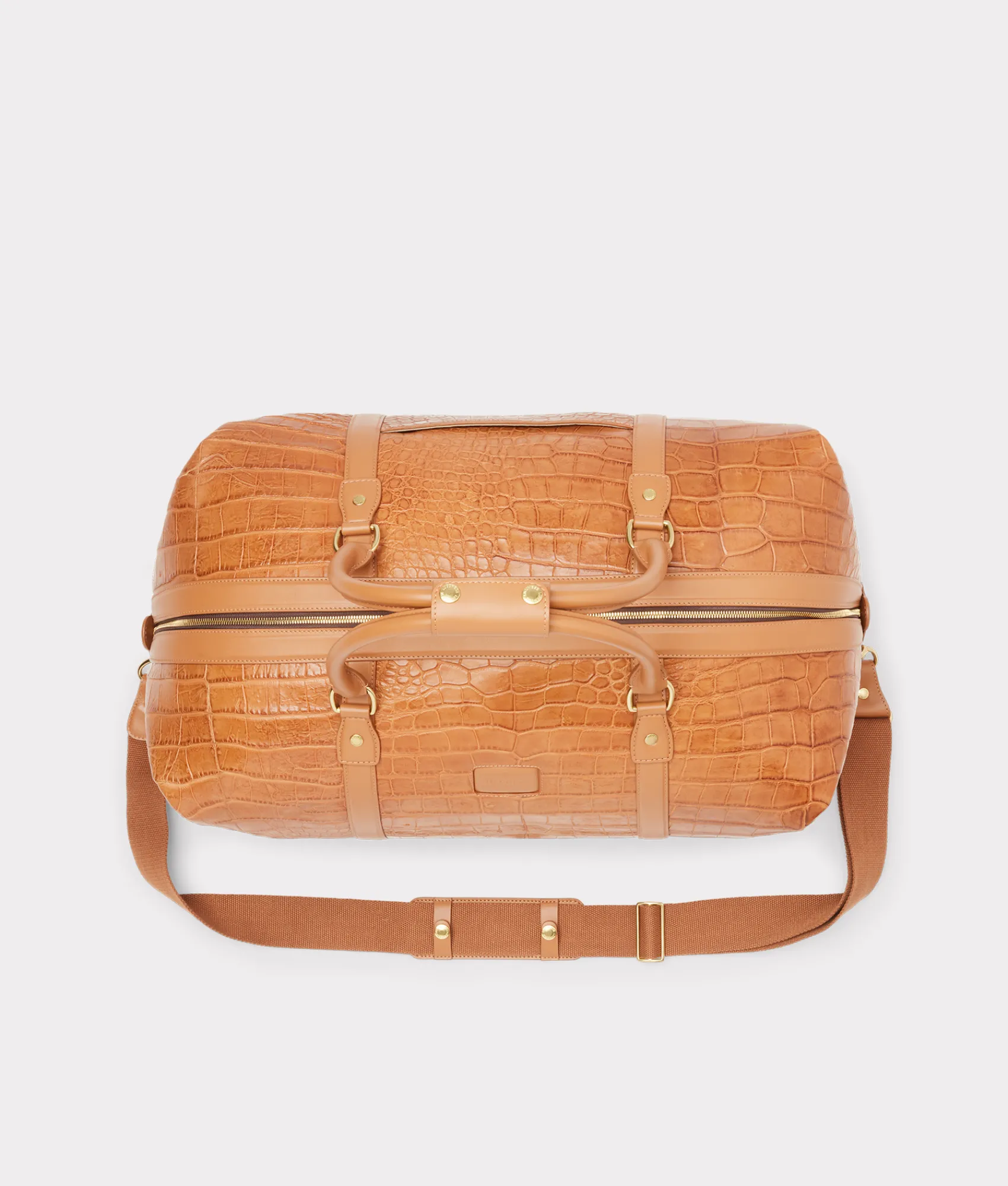 Lucchese Giant Gator Duffle - Large*Women Travel|Travel