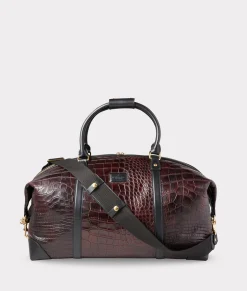 Lucchese Giant Gator Duffle - Large*Women Travel|Travel