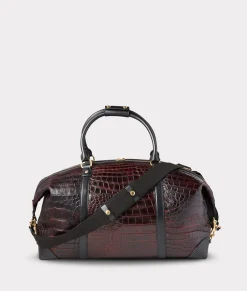 Lucchese Giant Gator Duffle - Large*Women Travel|Travel
