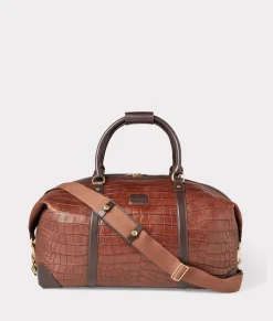 Lucchese Giant Gator Duffle – Large*Women Travel|Travel