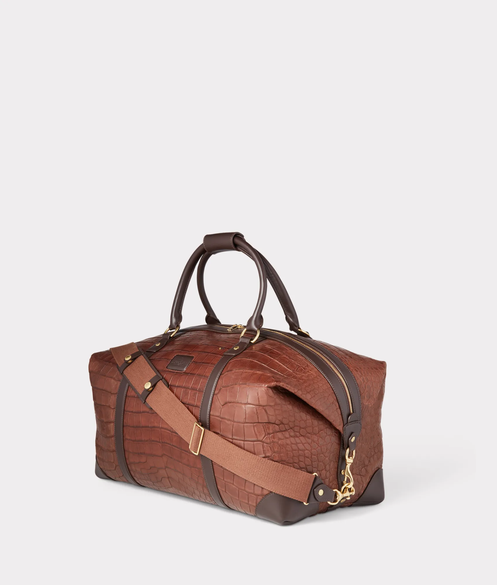 Lucchese Giant Gator Duffle – Large*Women Travel|Travel