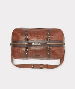 Lucchese Giant Gator Duffle – Large*Women Travel|Travel