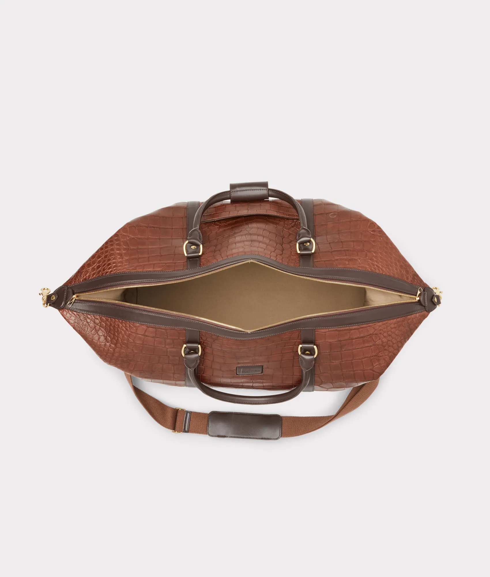 Lucchese Giant Gator Duffle – Large*Women Travel|Travel