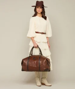 Lucchese Giant Gator Duffle – Large*Women Travel|Travel
