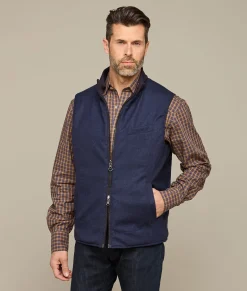 Lucchese Gilroy Reversible Vest* Outerwear