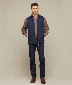 Lucchese Gilroy Reversible Vest* Outerwear