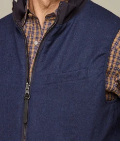 Lucchese Gilroy Reversible Vest* Outerwear