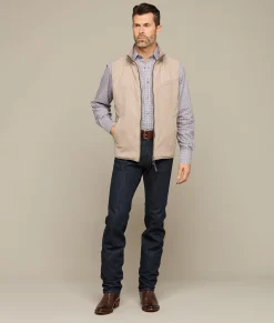 Lucchese Gilroy Reversible Vest* Outerwear