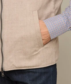 Lucchese Gilroy Reversible Vest* Outerwear
