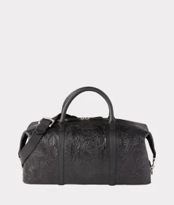 Lucchese Hand-Tooled Duffle*Women Travel|Travel