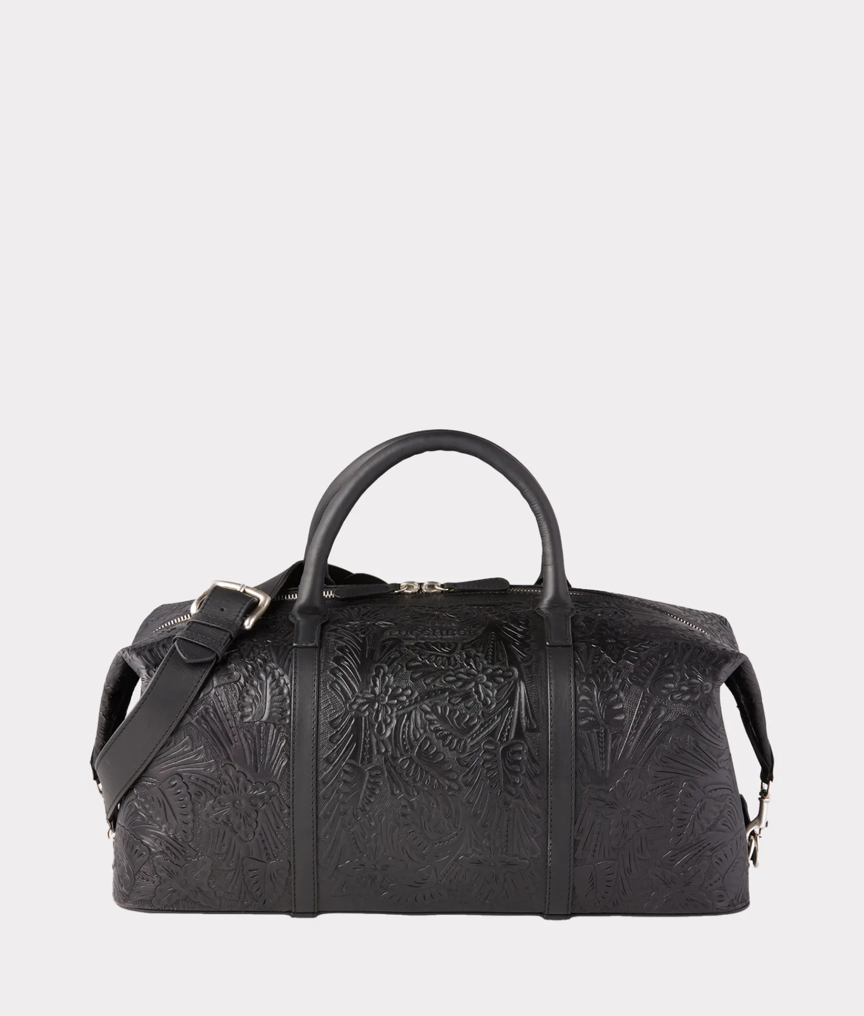 Lucchese Hand-Tooled Duffle*Women Travel|Travel