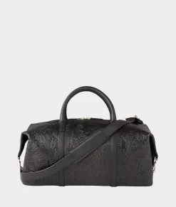 Lucchese Hand-Tooled Duffle*Women Travel|Travel
