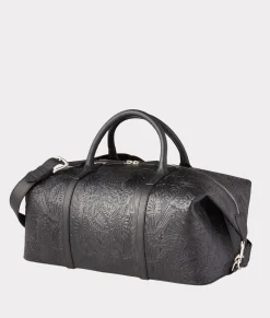 Lucchese Hand-Tooled Duffle*Women Travel|Travel