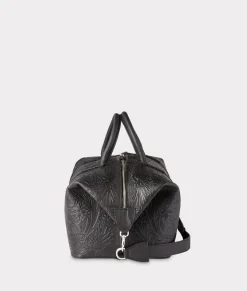 Lucchese Hand-Tooled Duffle*Women Travel|Travel