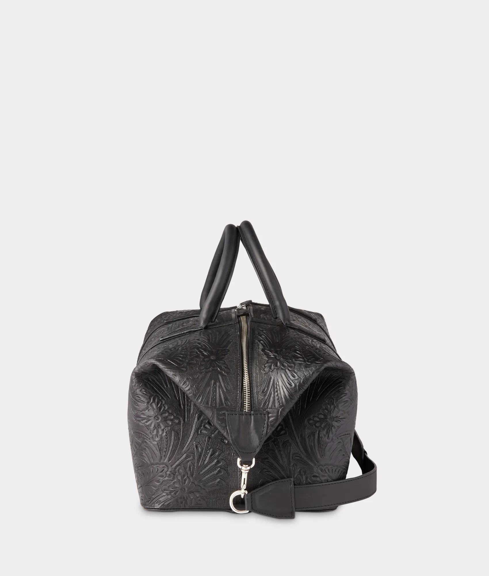 Lucchese Hand-Tooled Duffle*Women Travel|Travel
