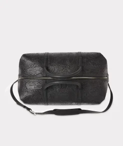 Lucchese Hand-Tooled Duffle*Women Travel|Travel
