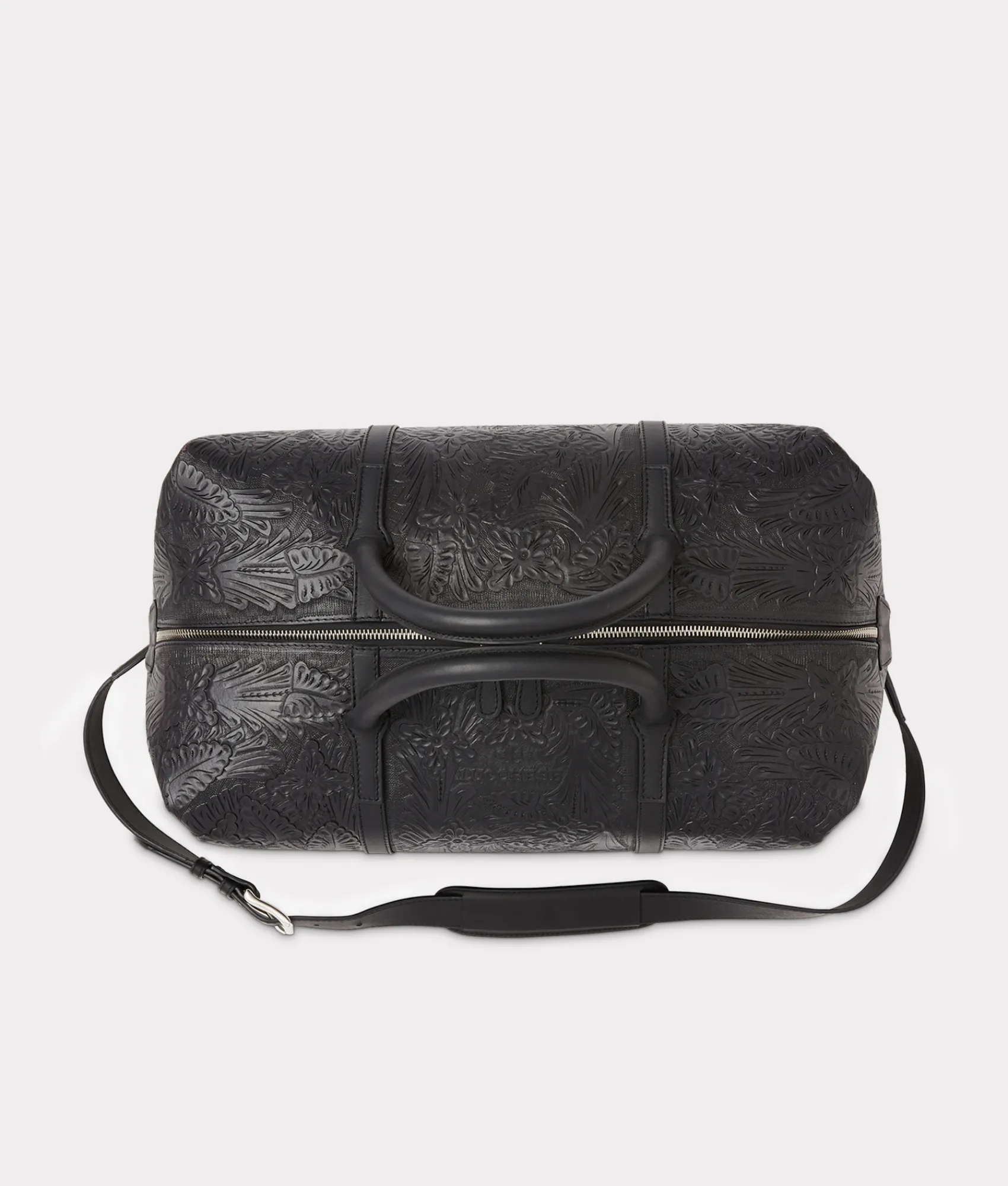Lucchese Hand-Tooled Duffle*Women Travel|Travel