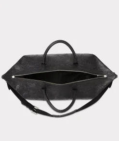 Lucchese Hand-Tooled Duffle*Women Travel|Travel