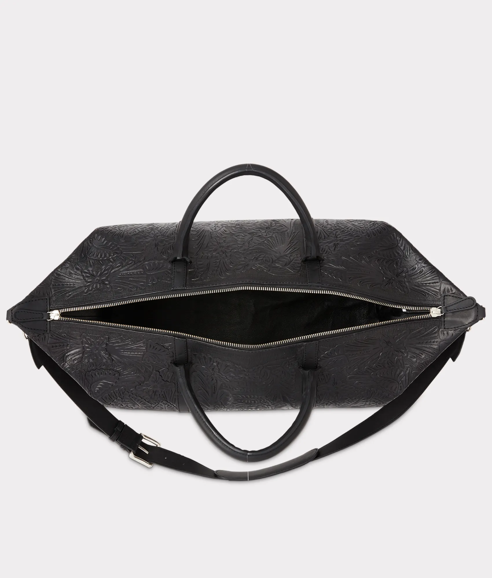 Lucchese Hand-Tooled Duffle*Women Travel|Travel