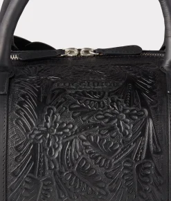 Lucchese Hand-Tooled Duffle*Women Travel|Travel