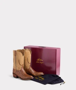 Lucchese Hawk Moon*BOY Cowboy