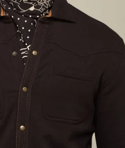 Lucchese Heavy Fleece Shirt Jacket* Outerwear