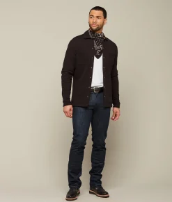 Lucchese Heavy Fleece Shirt Jacket* Outerwear