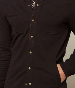 Lucchese Heavy Fleece Shirt Jacket* Outerwear