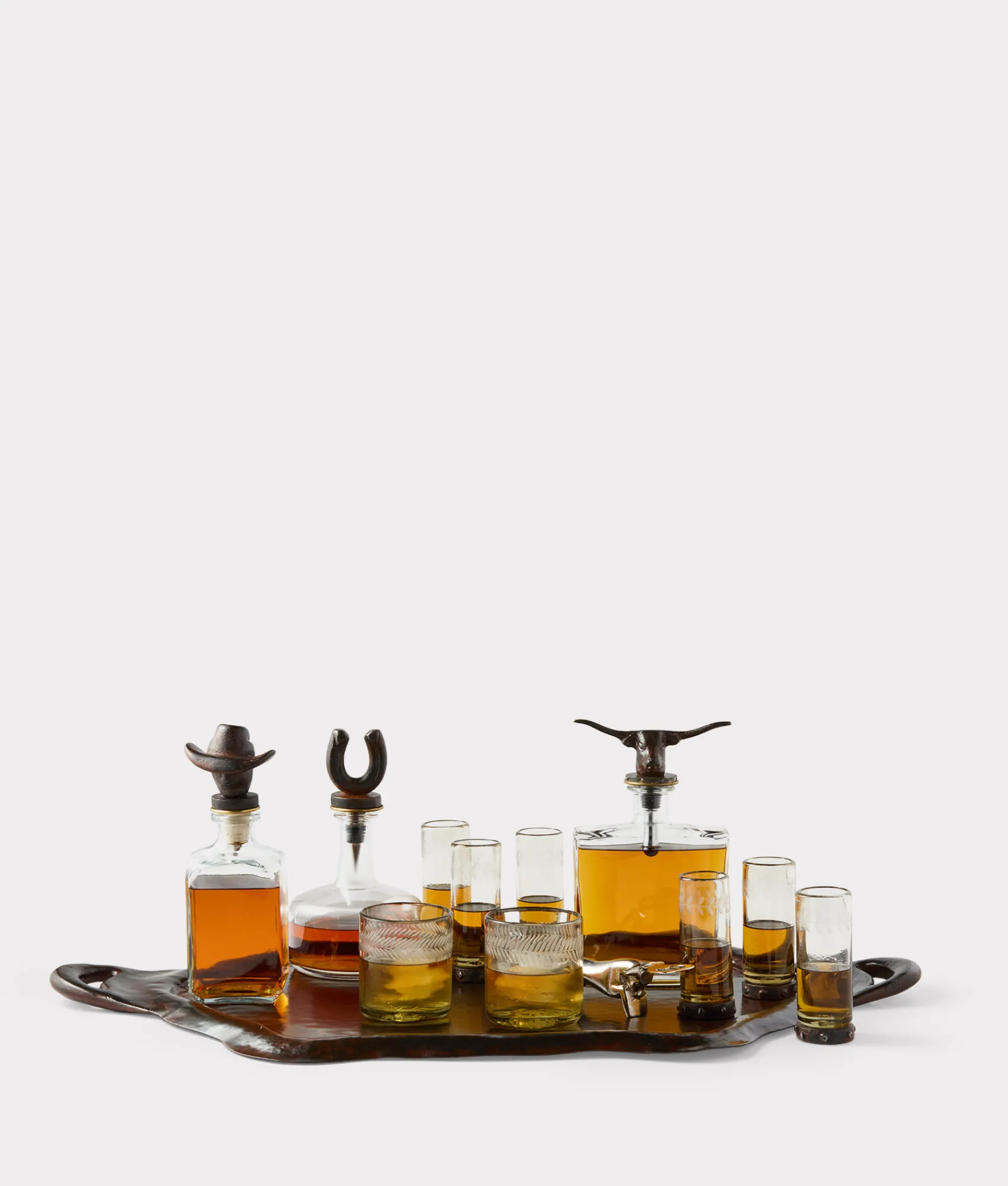 Lucchese Herrandura Decanter*Women Decorative Objects|Decorative Objects