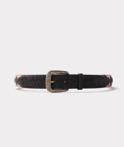 Lucchese High Plains Belt* Belts & Belt Accessories