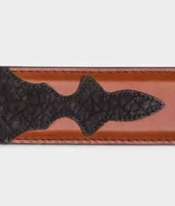 Lucchese High Plains Belt* Belts & Belt Accessories