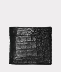 Lucchese Hipster Wallet – Crocodile*Women Small Leather Goods|Small Leather Goods